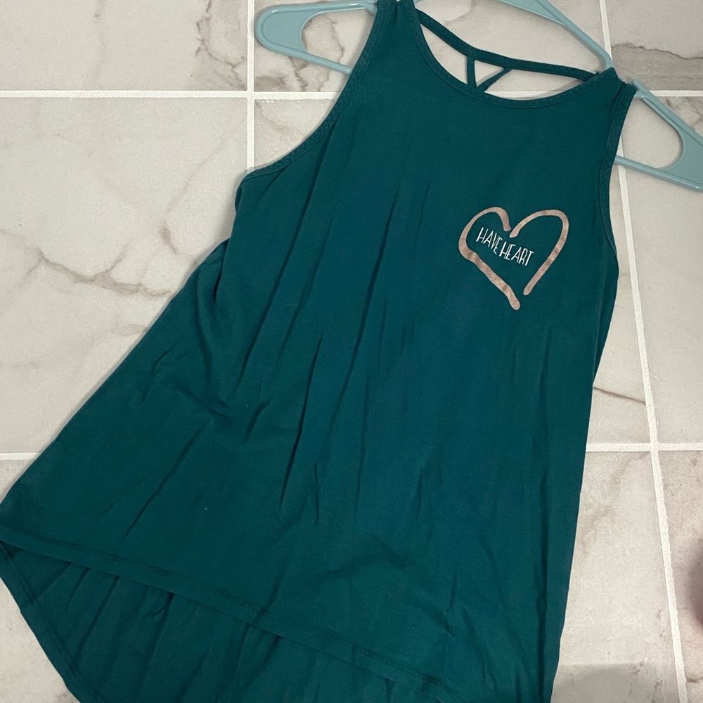 Callia open back tank